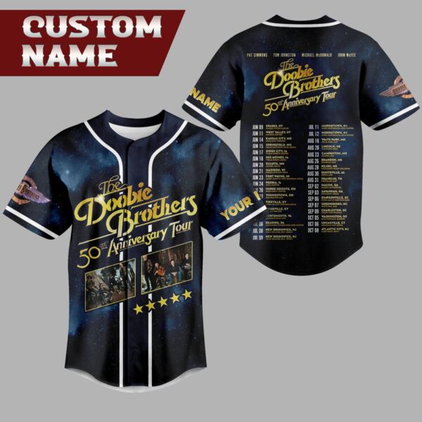 The Doobie Brothers Baseball Jersey For Men Women And Kids Gift
