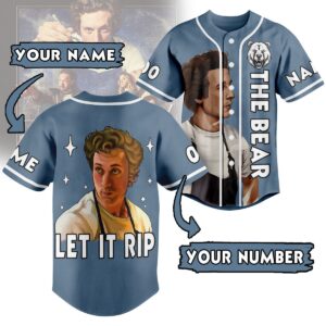The Bear Baseball Jersey For Men Women And Kids Gift