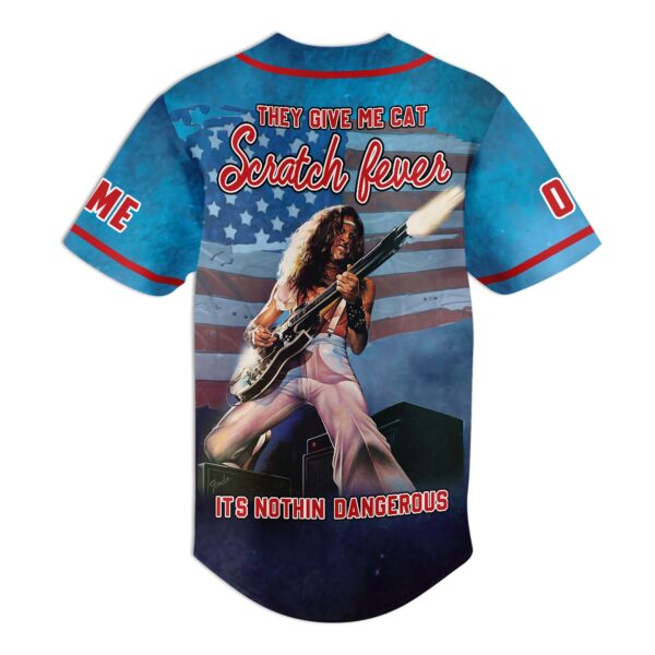 Ted Nugent Baseball Jersey For Men Women And Kids Gift