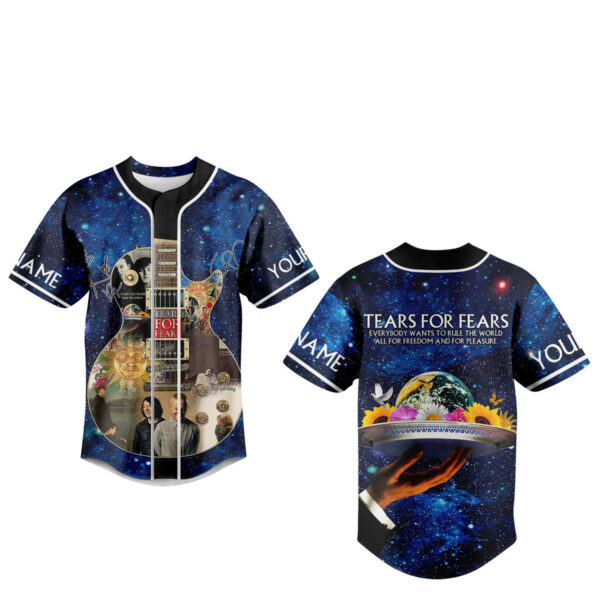 Tears for Fears Baseball Jersey For Men Women And Kids Gift