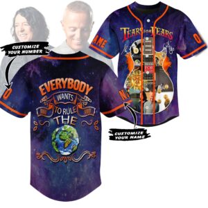 Tears For Fears Baseball Jersey For Men Women And Kids Gift