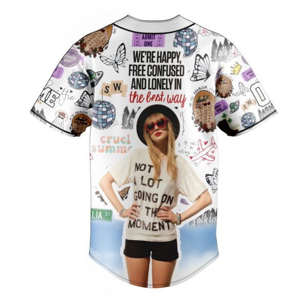 Taylor Swift Baseball Jersey For Men Women And Kids Gift