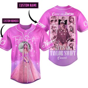 Taylor Swift Baseball Jersey For Men Women And Kids Gift