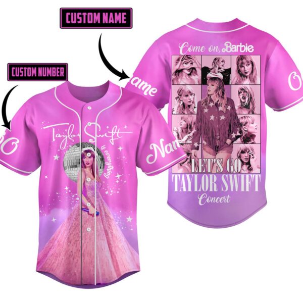 Taylor Swift Baseball Jersey For Men Women And Kids Gift