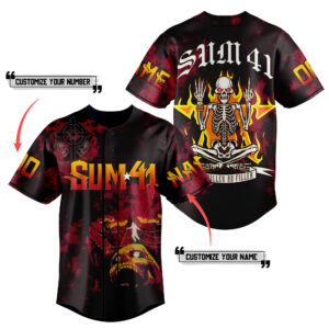 Sum Gift Baseball Jersey For Men Women And Kids Gift