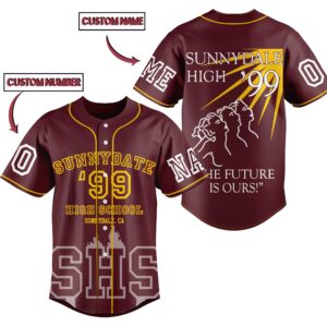 Sunnydale High School Baseball Jersey For Men Women And Kids Gift