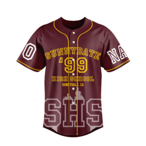 Sunnydale High School Baseball Jersey For Men Women And Kids Gift 1