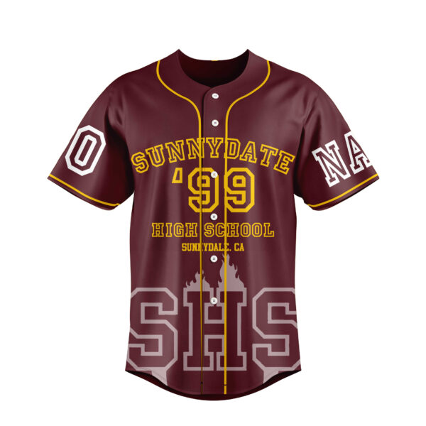 Sunnydale High School Baseball Jersey For Men Women And Kids Gift