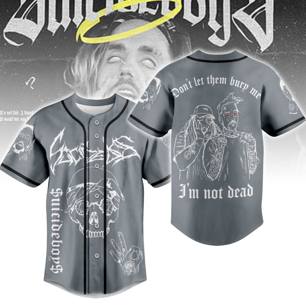 Suicideboys Baseball Jersey For Men Women And Kids Gift Suicideboys Baseball Jersey For Men Women And Kids Gift
