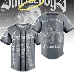 Suicideboys Baseball Jersey For Men Women And Kids Gift
