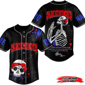 Suicideboy Baseball Jersey For Men Women And Kids Gift