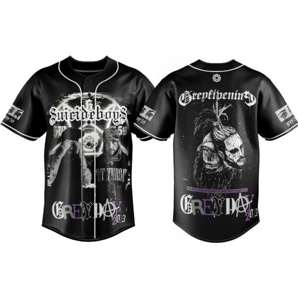Suicideboys Baseball Jersey For Men Women And Kids Gift