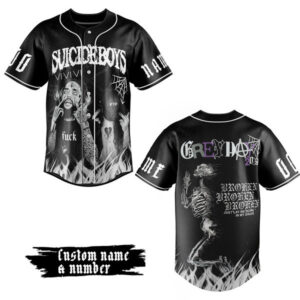 Suicideboys Baseball Jersey For Men Women And Kids Gift