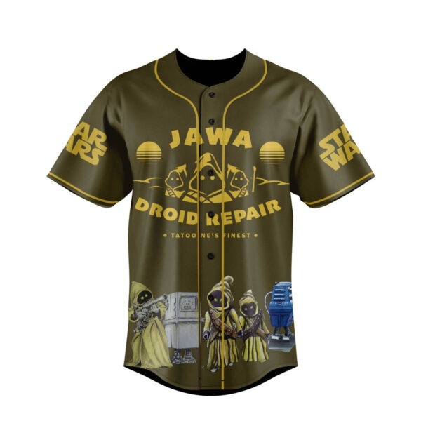 Star Wars Jawa Droid Repair Baseball Jersey For Men Women And Kids Gift