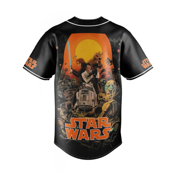 Star Wars Baseball Jersey For Men Women And Kids Gift