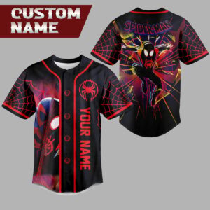 Spider Man Baseball Jersey For Men Women And Kids Gift