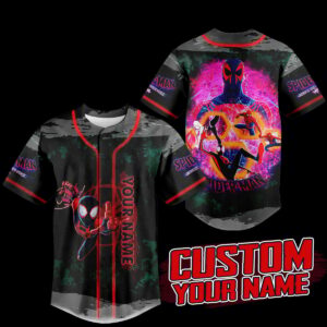 Spider Man Baseball Jersey For Men Women And Kids Gift