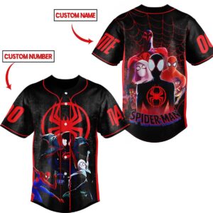 Spider Man Baseball Jersey For Men Women And Kids Gift