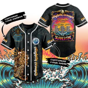Slightly Stoopid Baseball Jersey For Men Women And Kids Gift
