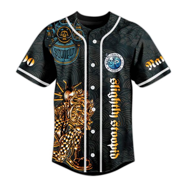 Slightly Stoopid Baseball Jersey For Men Women And Kids Gift