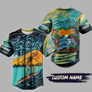 Slightly Stoopid Baseball Jersey For Men Women And Kids Gift