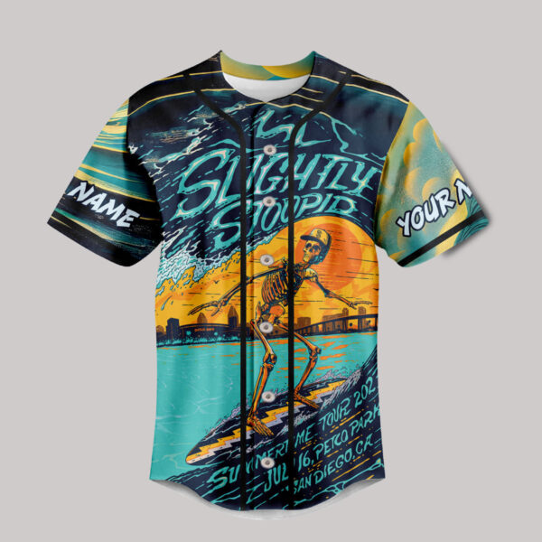 Slightly Stoopid Baseball Jersey For Men Women And Kids Gift