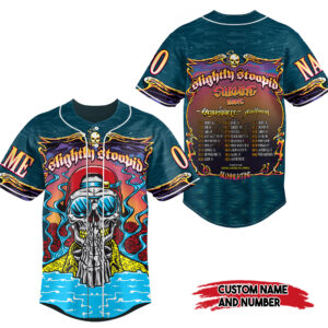 Slightly Stoopid Baseball Jersey For Men Women And Kids Gift 1