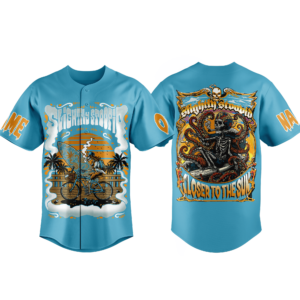 Slightly Stoopid Baseball Jersey For Men Women And Kids Gift