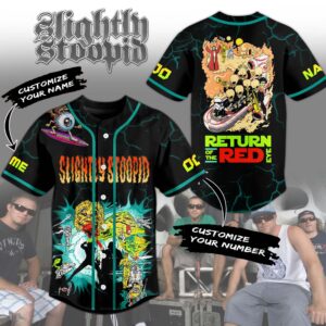 Slightly Stoopid Baseball Jersey For Men Women And Kids Gift