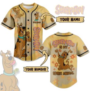 Scooby-DooBaseball Jersey For Men Women And Kids Gift