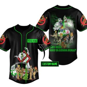 Scooby-Doo Baseball Jersey For Men Women And Kids Gift