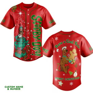 Scooby Doo Baseball Jersey For Men Women And Kids Gift