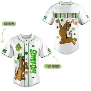 Scooby Doo Baseball Jersey For Men Women And Kids Gift