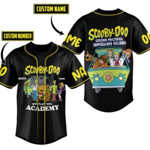 Scooby-Doo Baseball Jersey For Men Women And Kids Gift