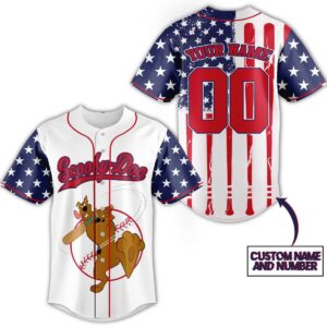 Scooby Doo Baseball Jersey For Men Women And Kids Gift