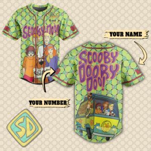 Scooby Doo Baseball Jersey For Men Women And Kids Gift