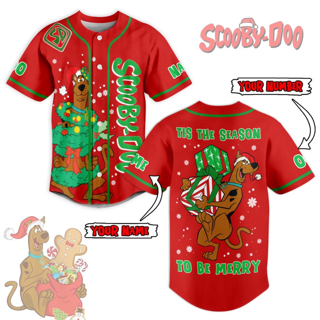 Scooby-DooBaseball Jersey For Men Women And Kids Gift Scooby-DooBaseball Jersey For Men Women And Kids Gift
