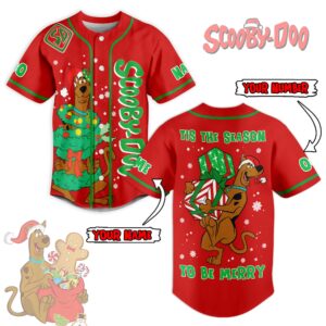 Scooby-DooBaseball Jersey For Men Women And Kids Gift