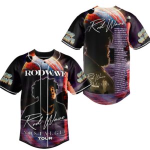 Rod Wave Baseball Jersey For Men Women And Kids Gift