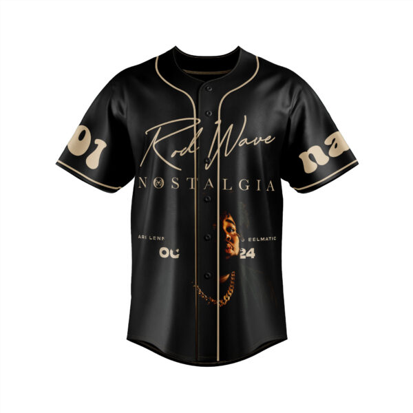 Rod Wave Baseball Jersey For Men Women And Kids Gift