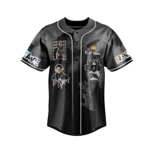 Rod Wave Baseball Jersey For Men Women And Kids Gift 1