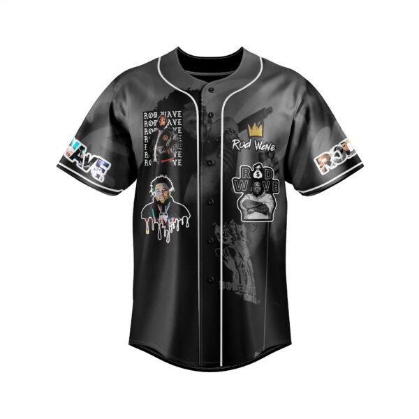Rod Wave Baseball Jersey For Men Women And Kids Gift