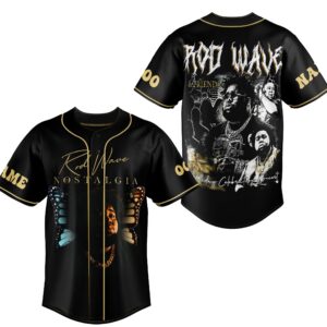Rod Wave Baseball Jersey For Men Women And Kids Gift