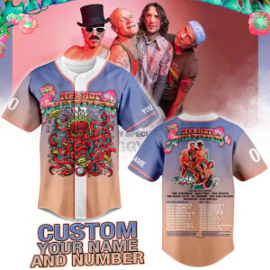 Red Hot Chili Peppers Baseball Jersey For Men Women And Kids Gift