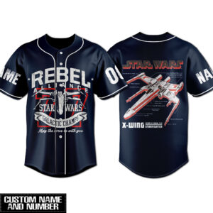 Rebel Alliance Baseball Jersey For Men Women And Kids Gift