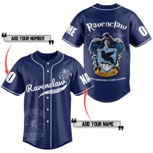 Ravenclaw Quidditch Baseball Jersey For Men Women And Kids Gift