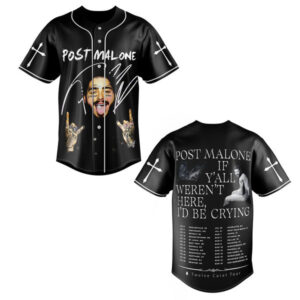Post Malone Baseball Jersey For Men Women And Kids Gift