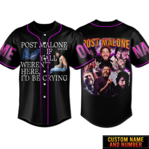 Post Malone Baseball Jersey For Men Women And Kids Gift