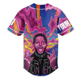 Post Malone Baseball Jersey For Men Women And Kids Gift 1