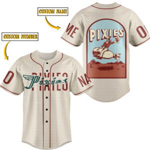 Pixies Baseball Jersey For Men Women And Kids Gift